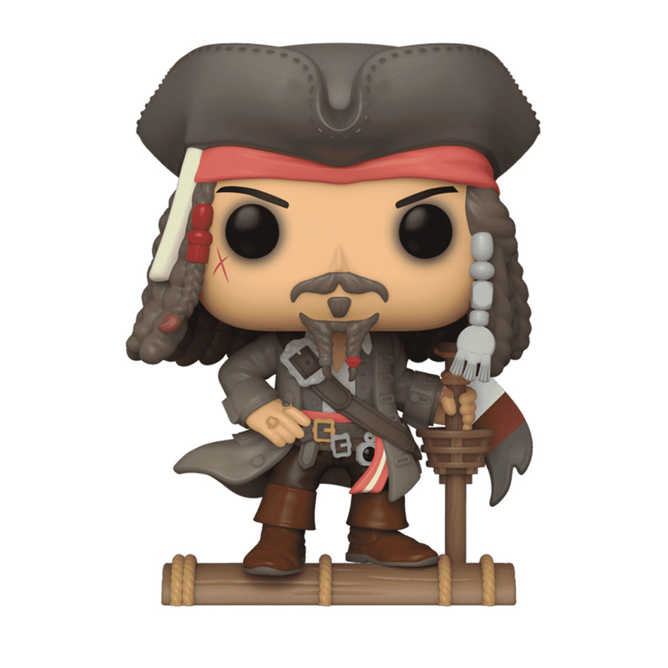 

Пираты Карибского моря, фигурки чиби Джека Воробья Mast Observation Edition Funko, Jack Sparrow (Mast Lookout Edition)