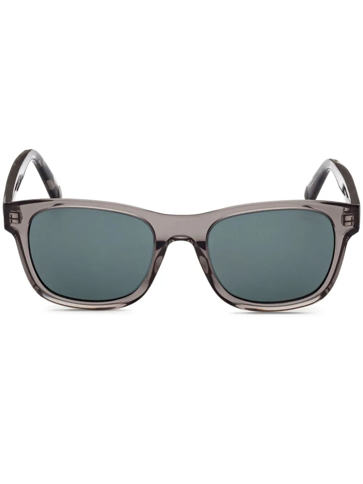 

Moncler Eyewear солнцезащитные очки в квадратной оправе, серый