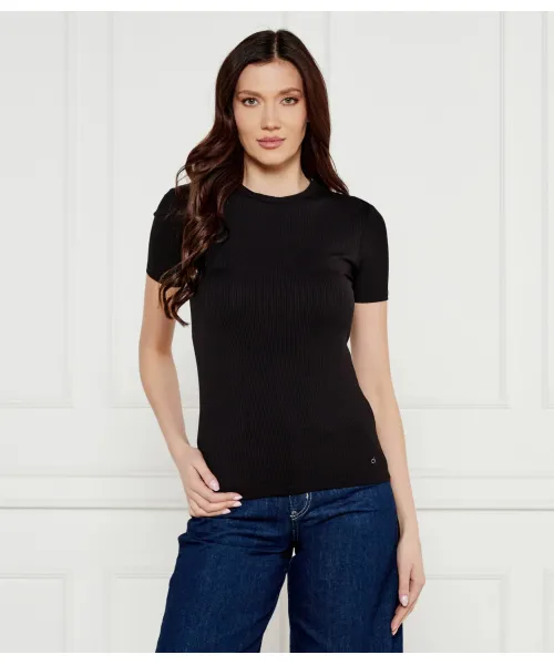 

Футболка Slim fit Calvin Klein, черный