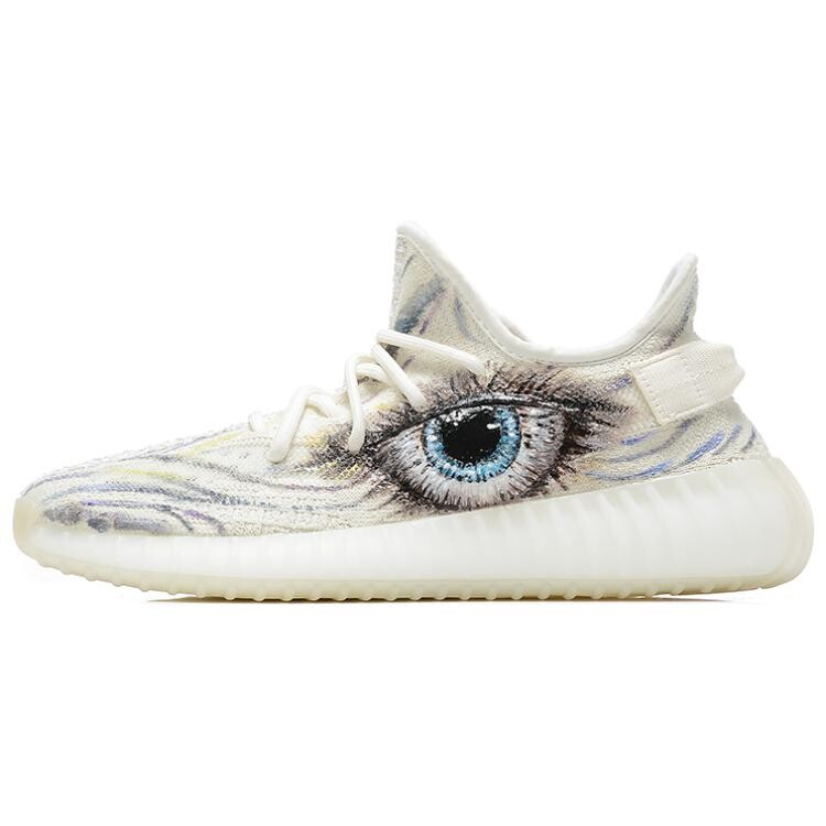 

Adidas originals Yeezy Boost 350 V2 Lifestyle Обувь унисекс, White/Blue