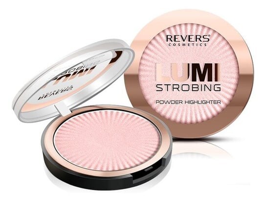 

Прессованная пудра 10 Romantic, 8 г Revers, Lumi Strobing Powder Highliter