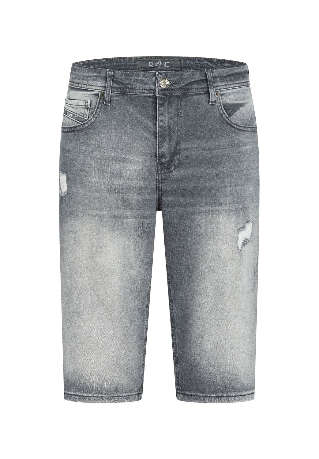 

Шорты джинсовые шорты Rock Creek, серый