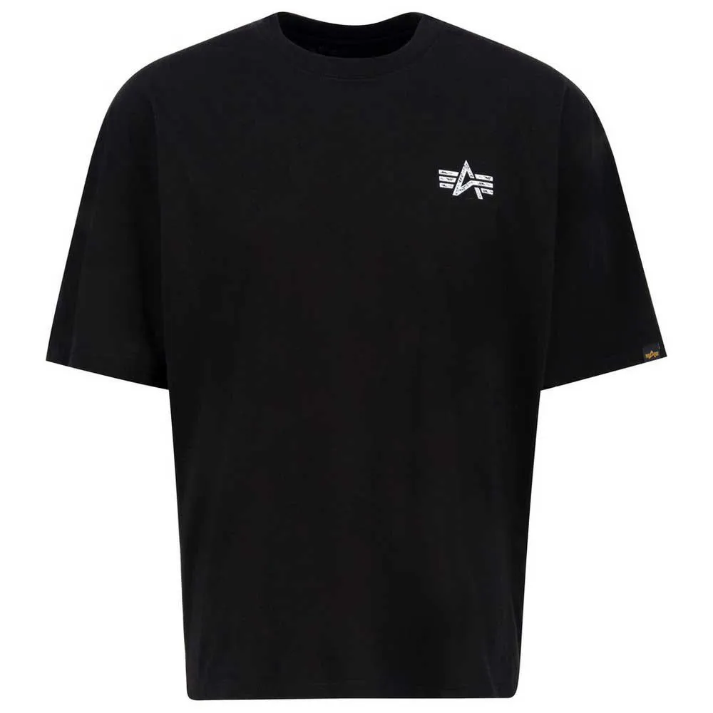 

Футболка Alpha Industries Signature Bp T, черный