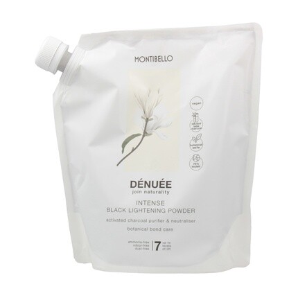 

Осветляющий порошок DÃnuÃe Intense Black 500 г Montibello