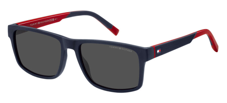

Мужские солнцезащитные очки Tommy Hilfiger TH 2142/S, размер 56/17/145