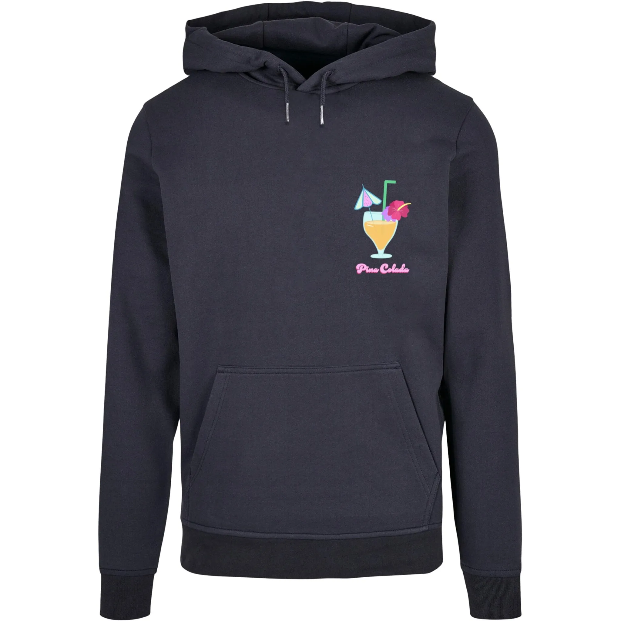 

Толстовка с капюшоном Merchcode " Merchcode Men's Pina Colada Basic Hoody", цвет морской волны