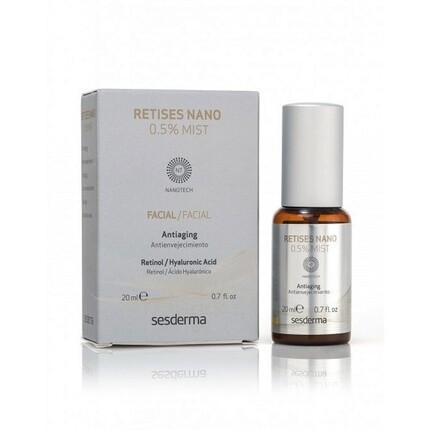 

Липоцевтический ретикулят Nano 0,50% Mist Sesderma