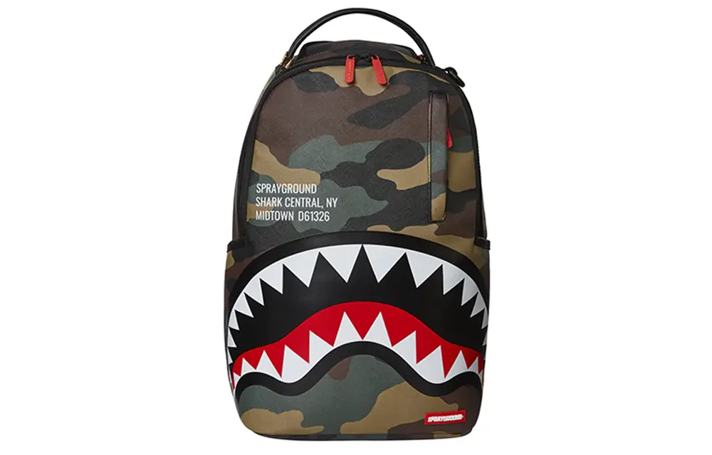 

Рюкзак унисекс SPRAYGROUND, Армейский Зеленый