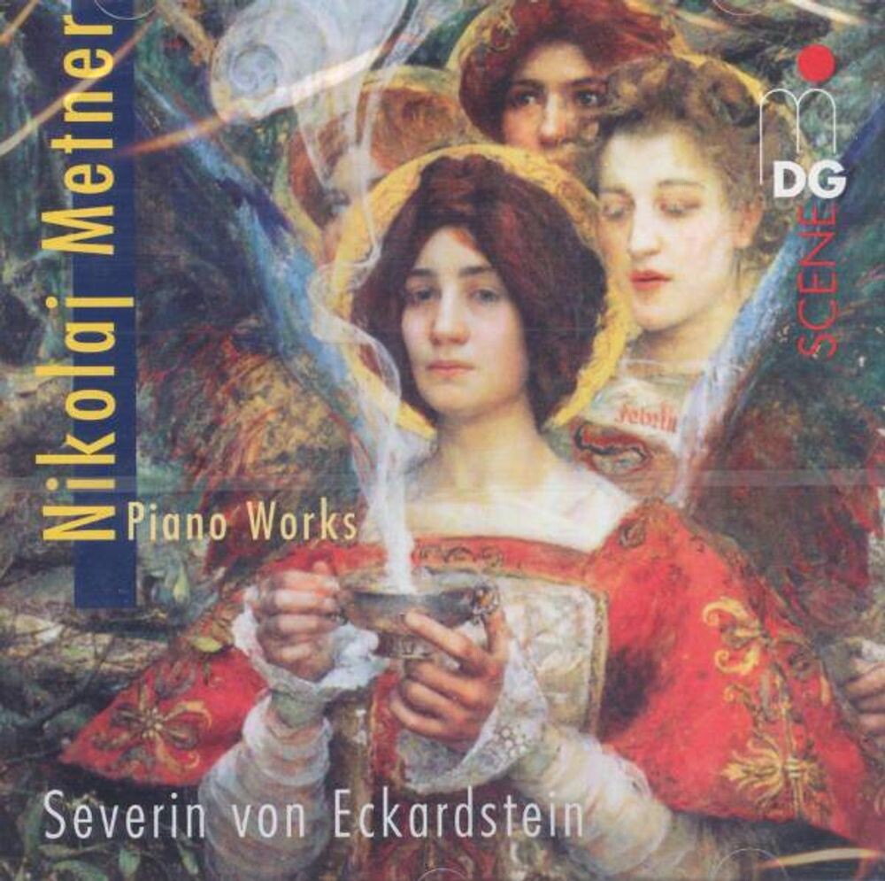 

Диск CD Metner: Piano Works [Import] - Nikolai Medtner, Severin von Eckardstein