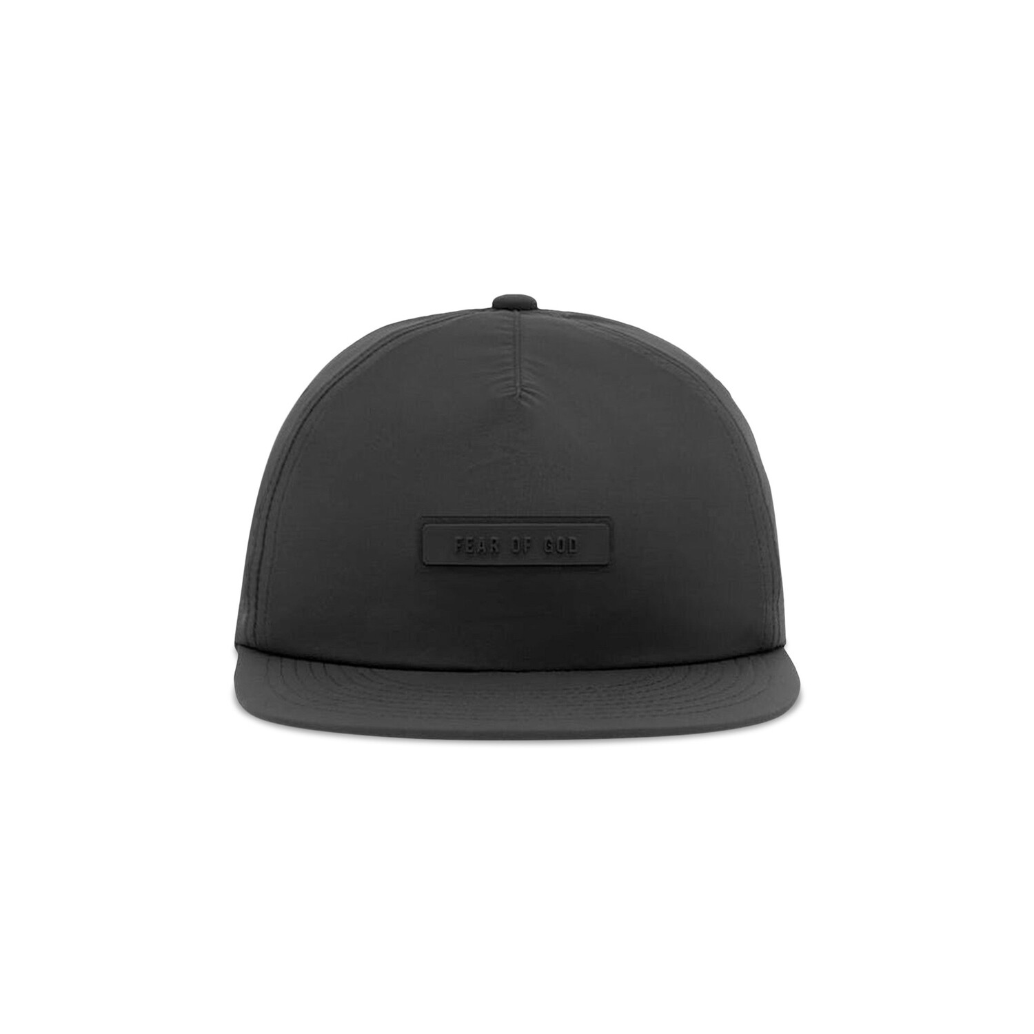 

Бейсбольная кепка Fear of God Essentials, цвет угольно-черный