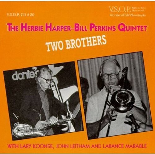 

CD диск Harper, Herbie / Perkins, Bill: Harper & Perkins Quartet