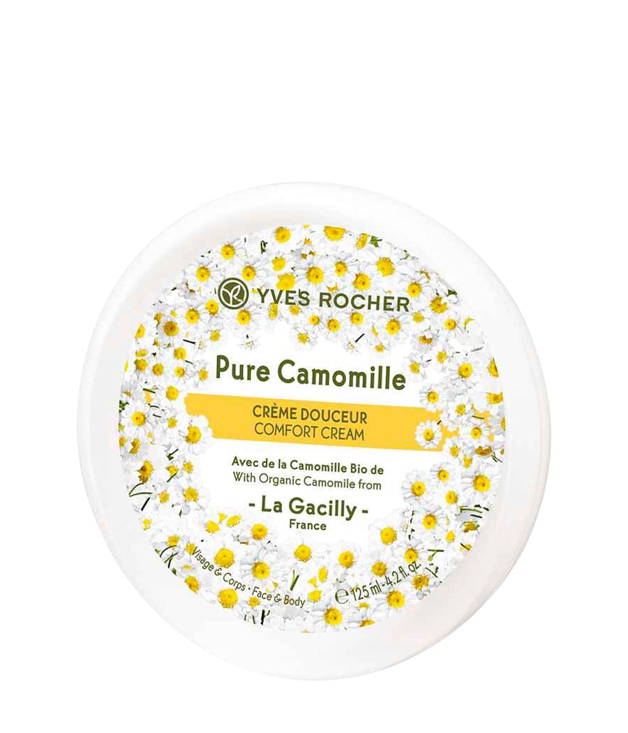 

Крем для лица Yves Rocher Pure Calmille Pflegecreme Gesicht & Körper, 125 ml