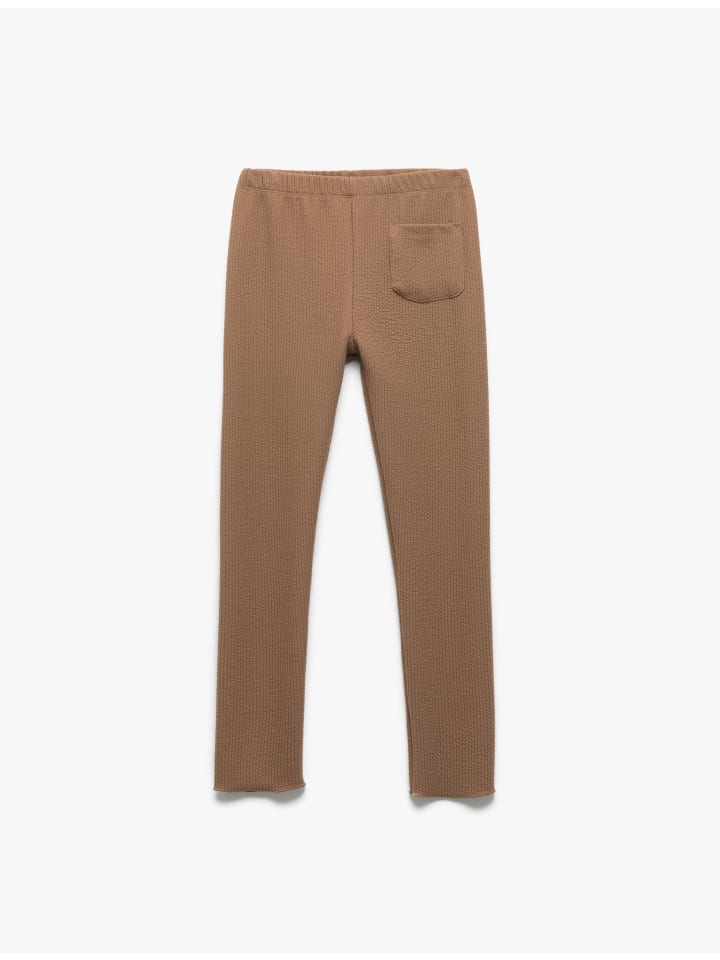 

KOTON Бежевые леггинсы