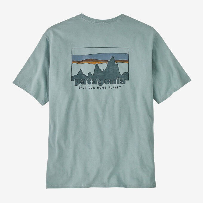 

Футболка Patagonia MEN'S '73 SKYLINE ORGANIC
