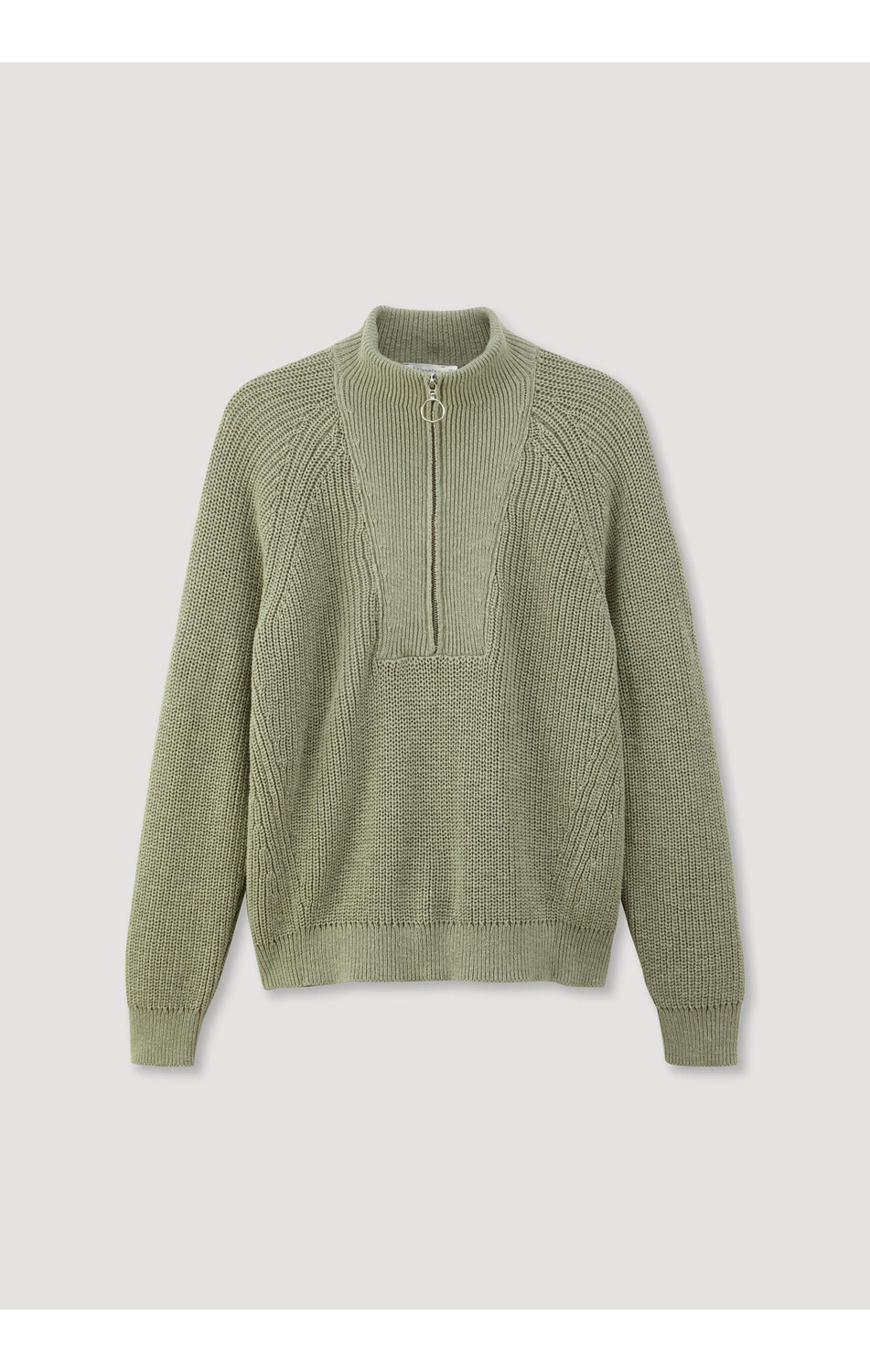 

Свитер Hessnatur Stricktroyer, цвет seegras