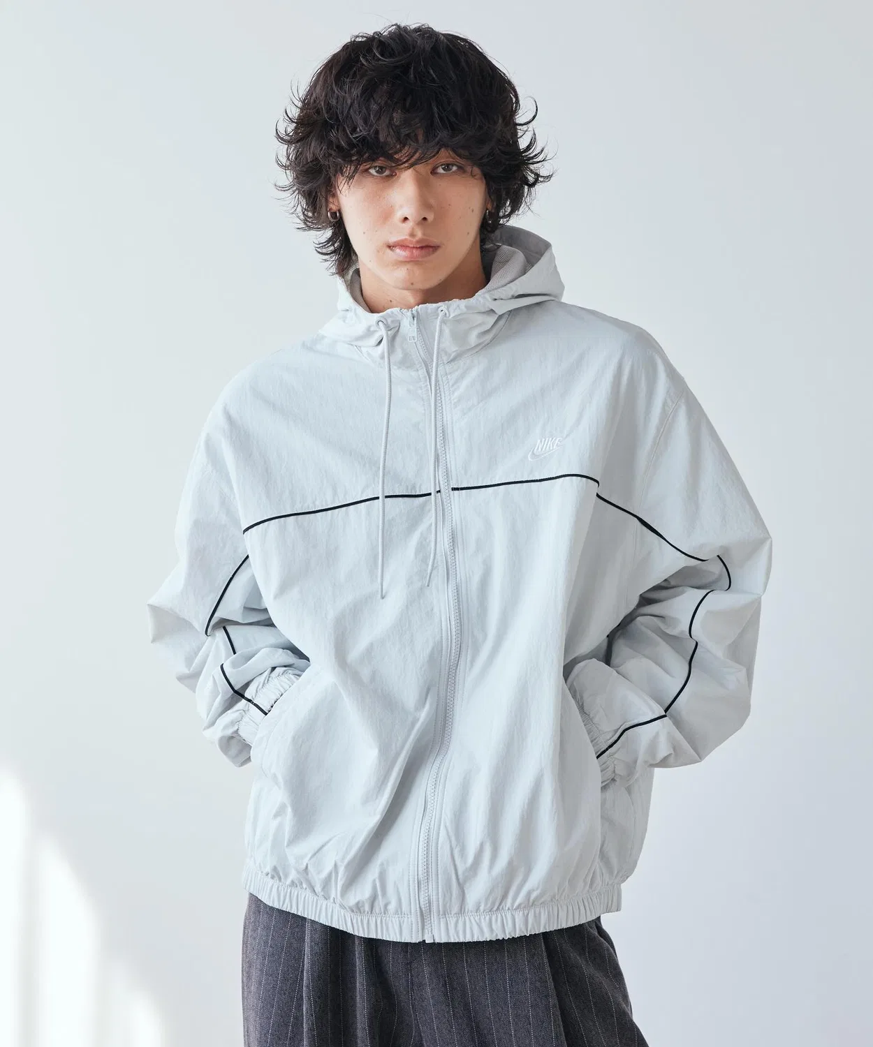 Куртка Nike Club мужская с капюшоном, Photon Dust