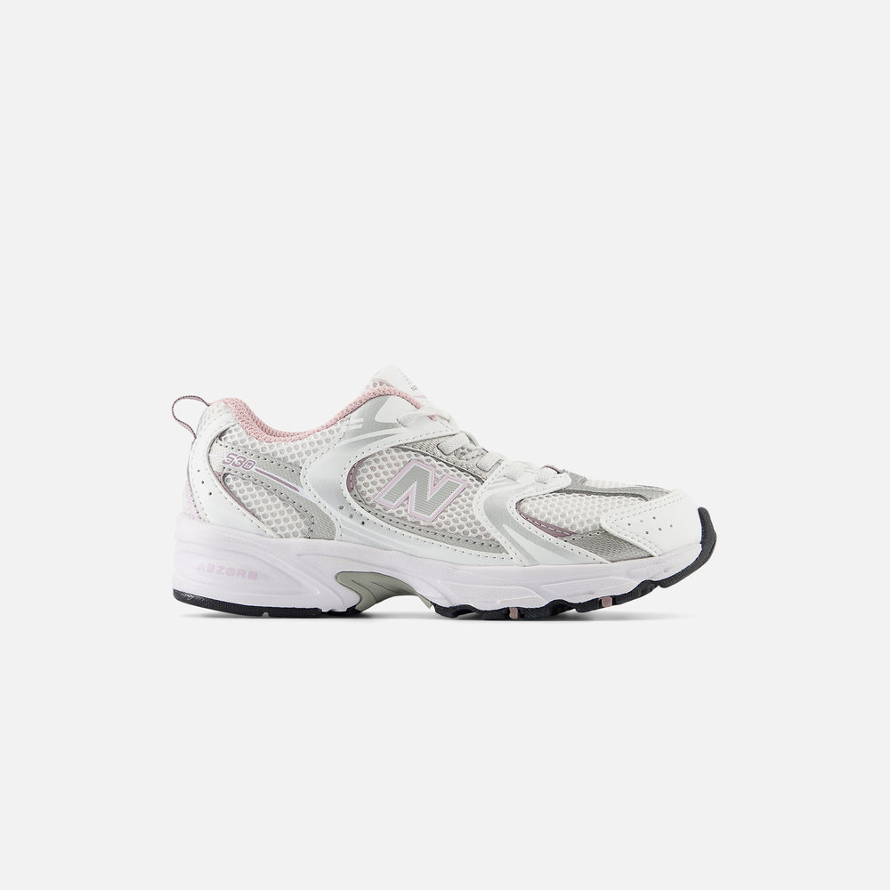 

Кроссовки New Balance PS 530, цвет White/Mid Century Pink