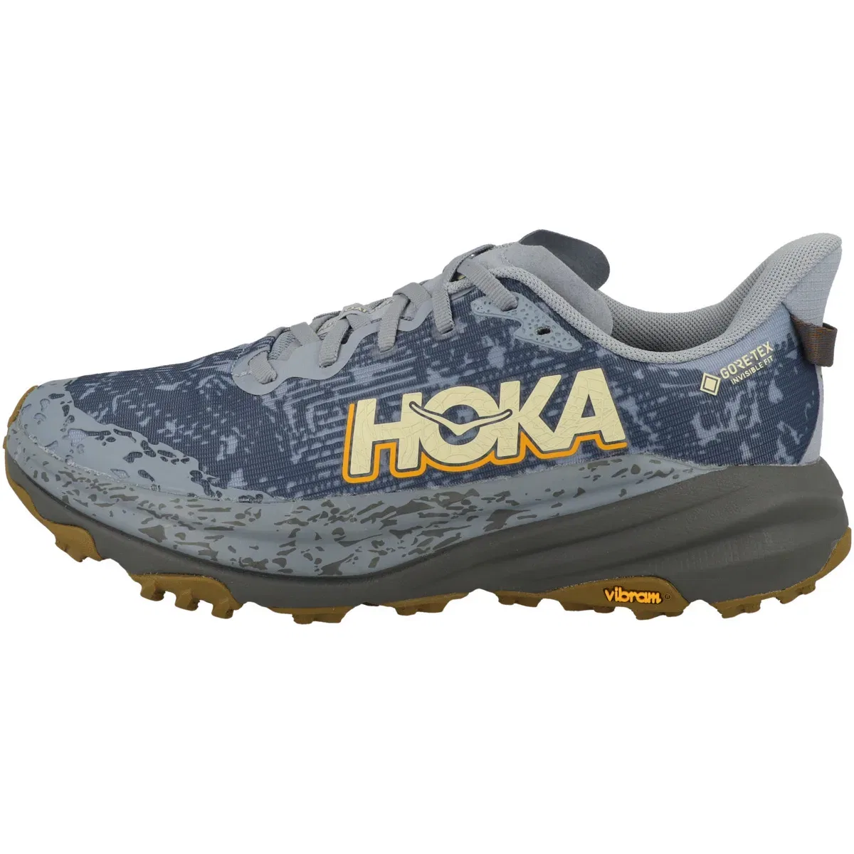 Кроссовки для бега Speedgoat 6 GTX HOKA, темно-синий
