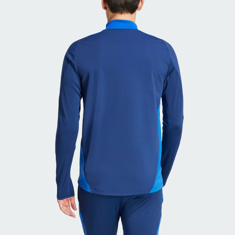 Куртка мужская Tiro 24, цвет морской волны Adidas, цвет Marine Blue — фото 2