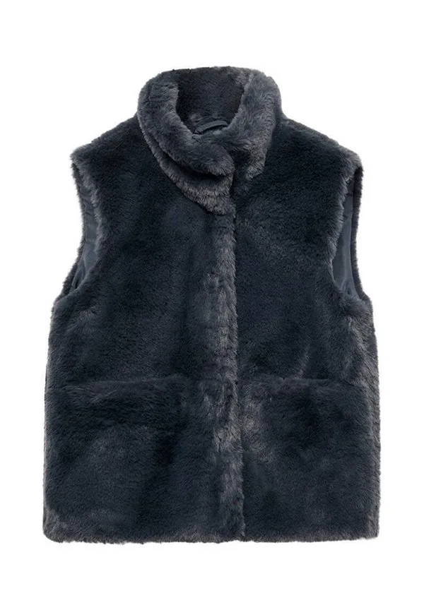 Детский жилет Mango Kids, Anthracite