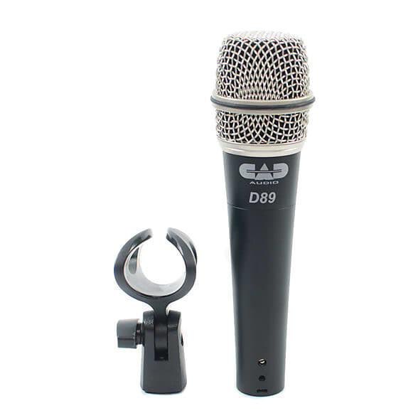 

Динамический микрофон CAD D89 Premium Supercardioid Dynamic Mic