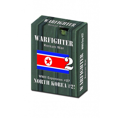 

Настольная игра Warfighter Korean War: Expansion 27 – North Korea #2