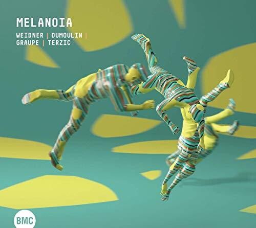 

CD диск Terzic, Dejan: Melanoia: Weidner Dumoulin Graupe Terzic