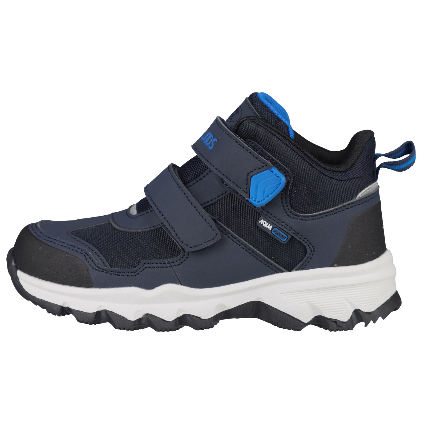 

Ботинки для прогулки Trollkids Kid's Kjerag Hiker, цвет Navy/Medium Blue