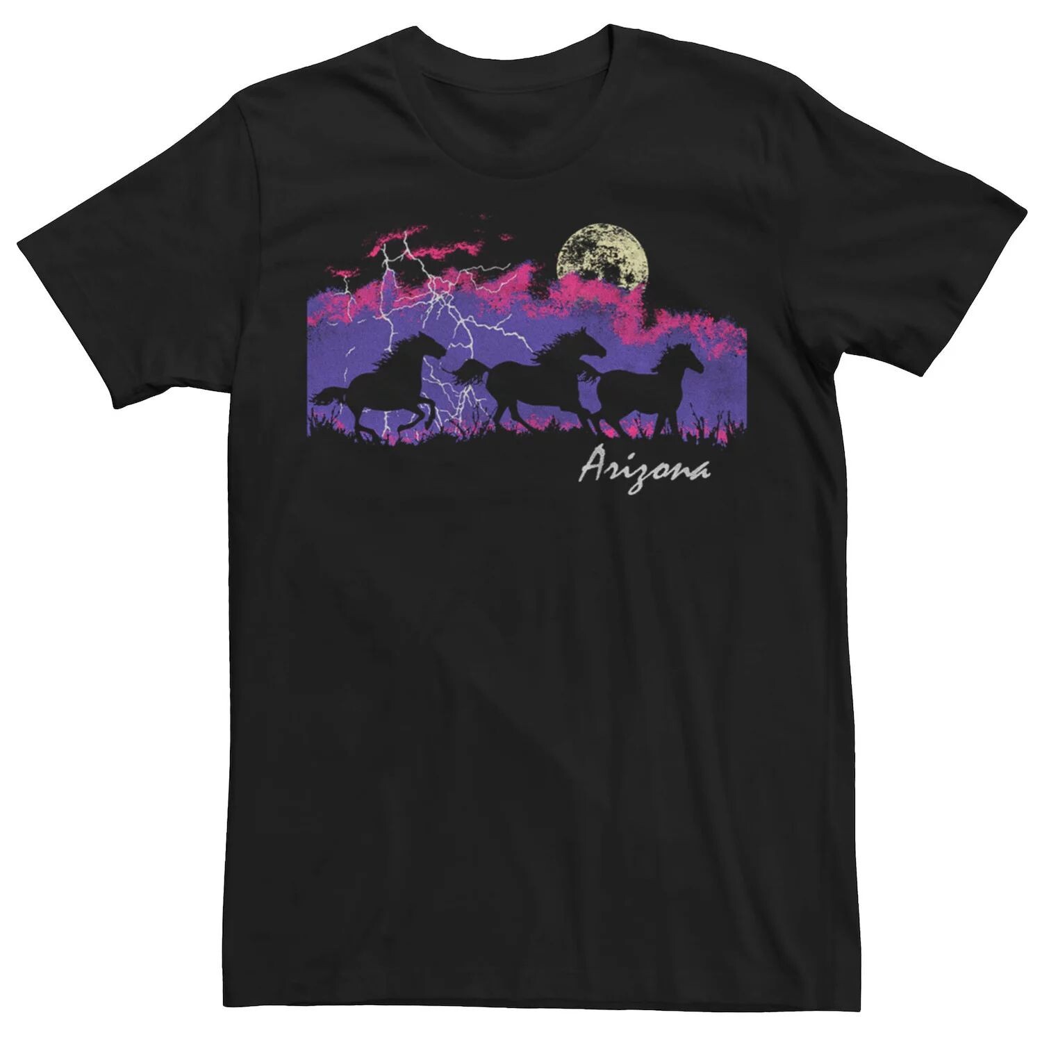 

Мужская футболка Arizona Wild Horses Licensed Character