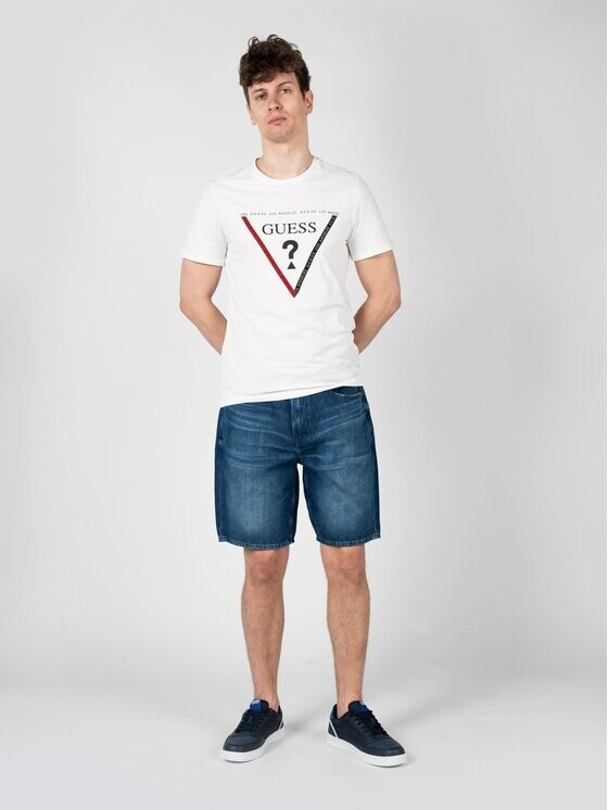 

Шорты стандартного кроя Guess, синий