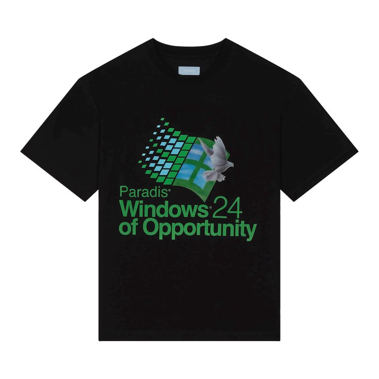 

Футболка 3.PARADIS Windows T-Shirt, черный