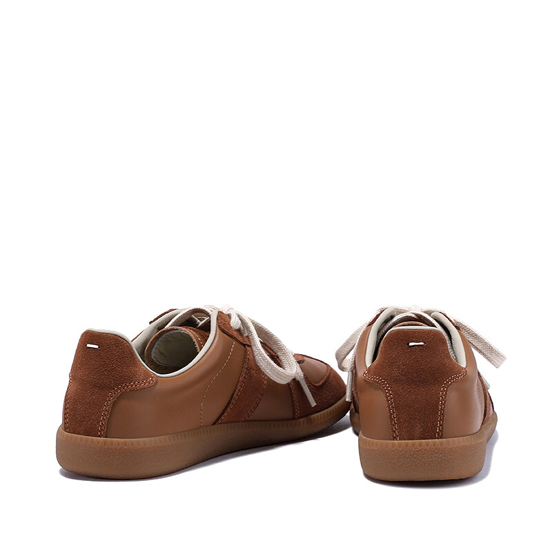 Кеды BELLALILY Skateboard Shoes Women's Low-Top, коричневый — фото 3