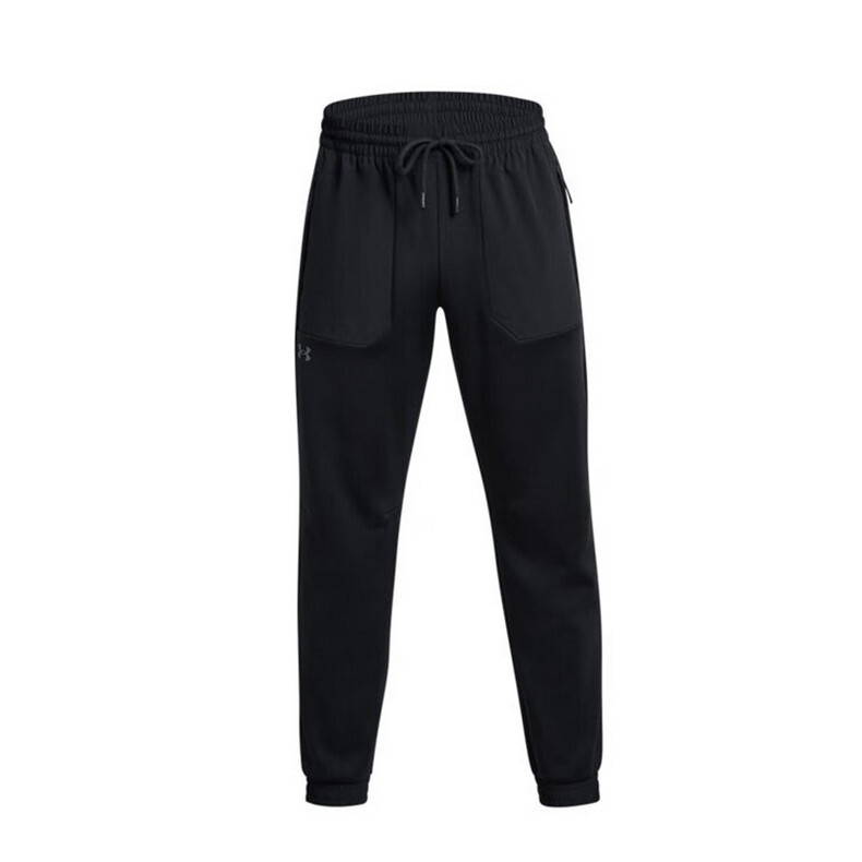 

Мужские трикотажные спортивные штаны Under Armour, цвет Black