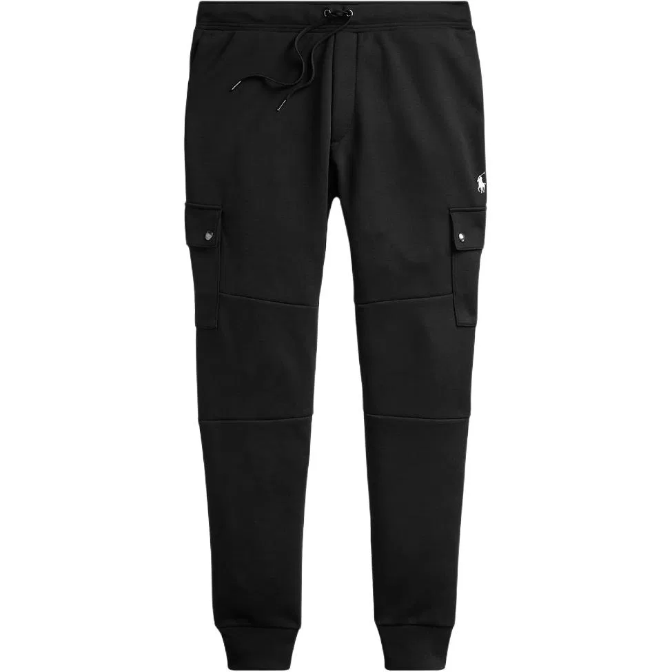 Спортивные штаны с вышивкой пони Polo Ralph Lauren, черные