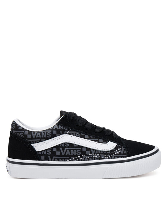 

Тканевые кроссовки Old Skool VN000CYVBLA1 Vans, черный