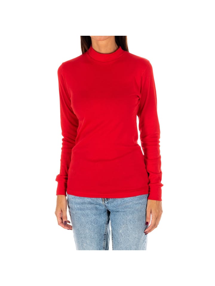 

Рубашка с длинным рукавом Kisses and Love, красный