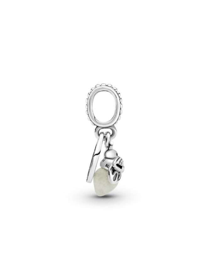 

Шарм Pandora Glow-in-the-dark Firefly Dangle Charm, стерлинговое серебро