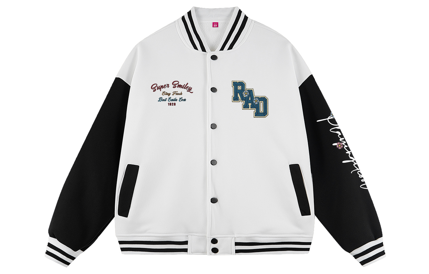 

Disney Куртка Unisex, White (Thickened Fleece-Lined)