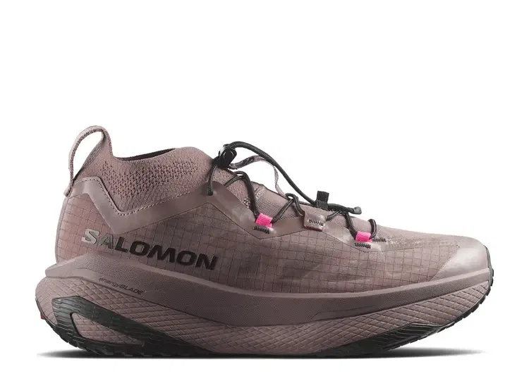 Кроссовки Salomon Grvl Concept Knockout Pink, серый