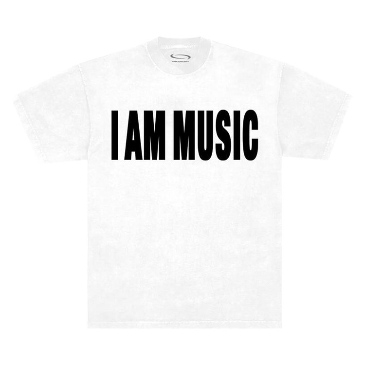 

Футболка Playboi Carti IAM Tee 1 'White', белый