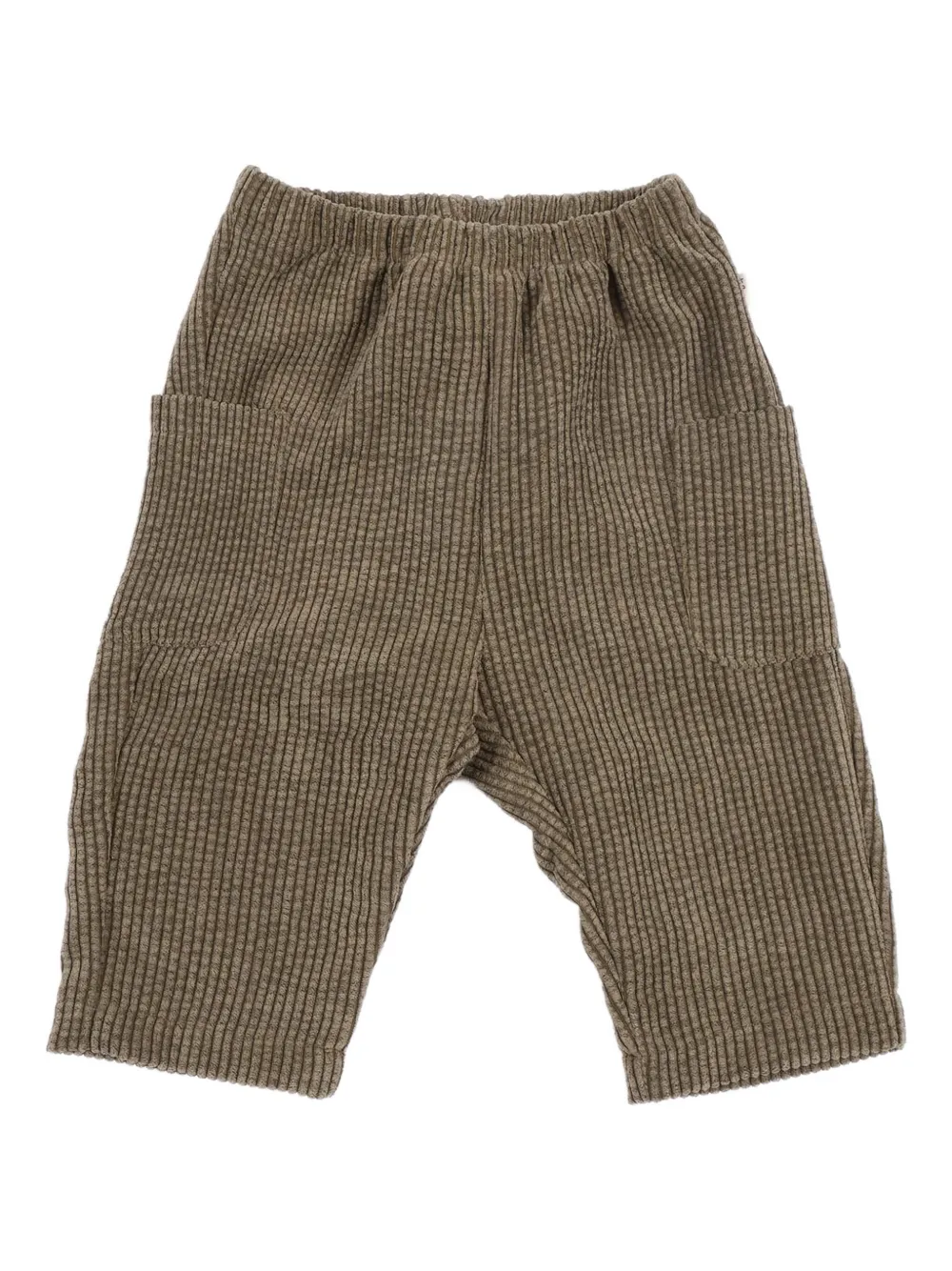 

Вельветовые брюки с накладными карманами TEDDY & MINOU, коричневый