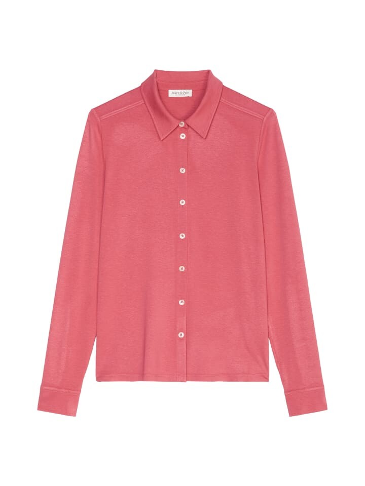 

Футболка Marc O'Polo Jerseybluse regular, цвет blushed berry