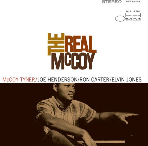 

Виниловая пластинка Tyner, McCoy: The Real Mccoy