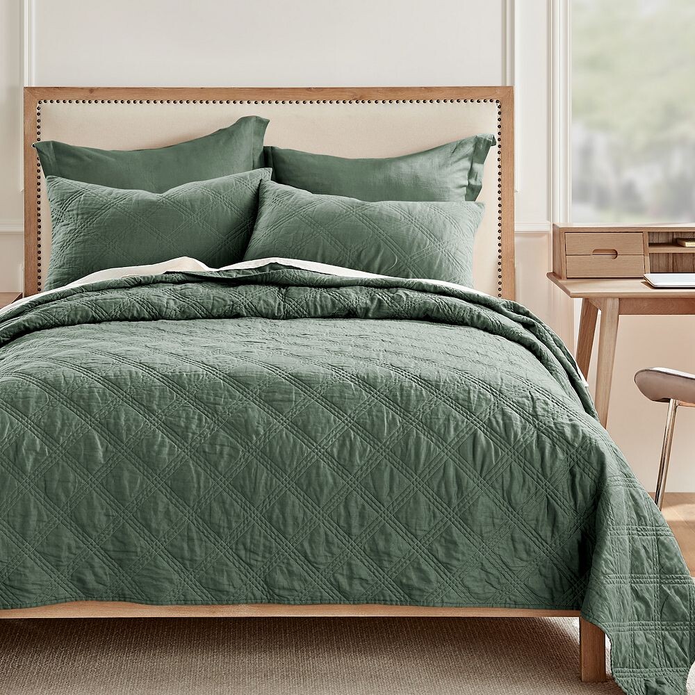 

Одеяло или накидки Levtex Home Green Forrest, зеленый