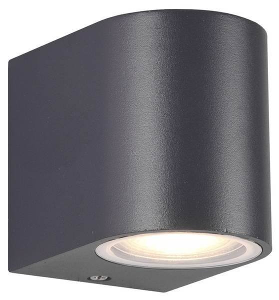 

Наружный настенный светильник MeineWunschleuchte Anthrazit Downlight, антрацитовый