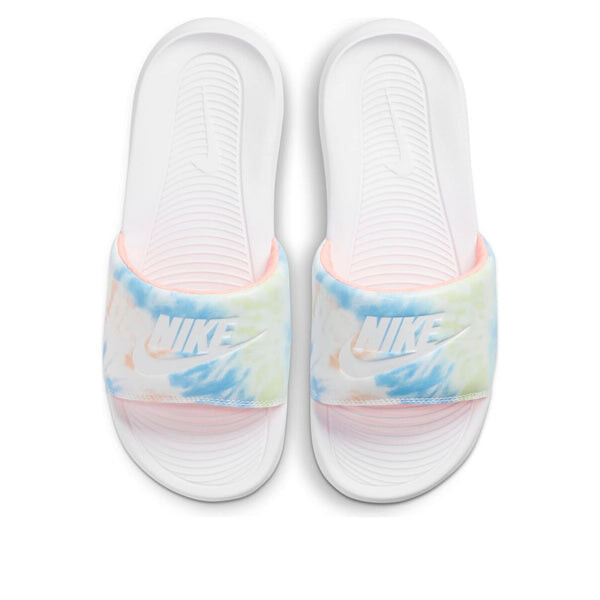 Тапочки victori one printed slide 'tie-dye' Nike, белый — фото 3