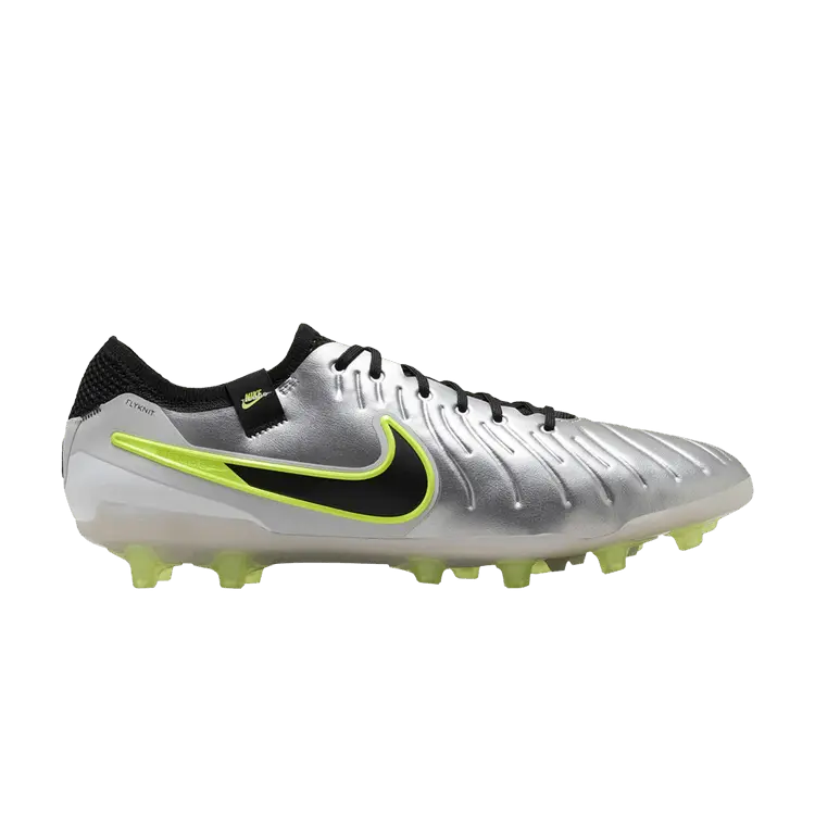 

Кроссовки Nike Tiempo Legend 10 Elite AG Mad Voltage Pack, серебряный