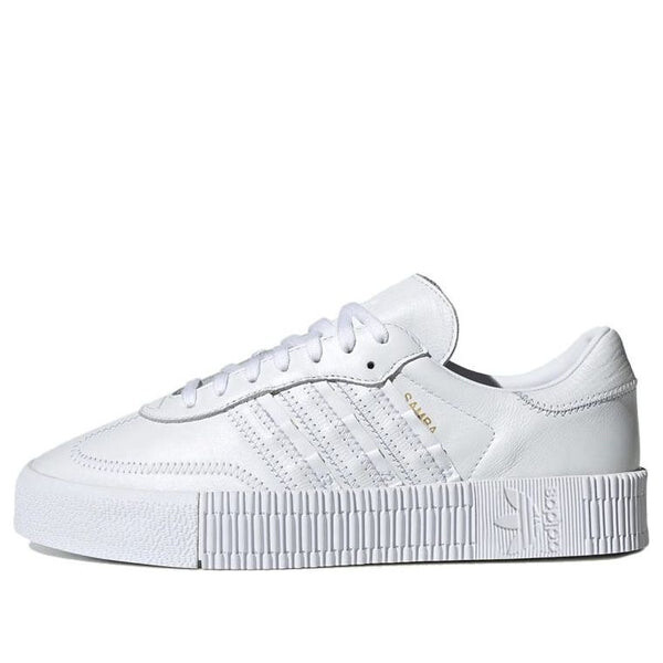 

Кроссовки xj koo sambarose Adidas, белый