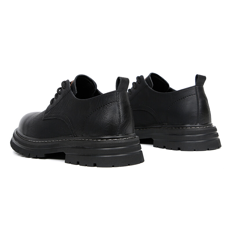 Туфли мужские Men"s Casual Men Low-Top Wit, коричневый — фото 4