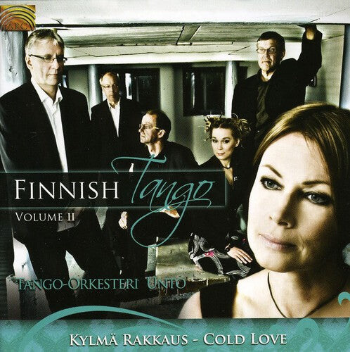 

CD диск Tango-Orkestri Unto: Finnish Tango 2
